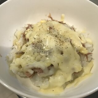 超簡単！美味しい！ツナマヨチーズ丼！